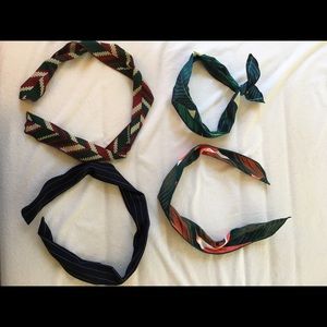 Headbands for women - set of 4